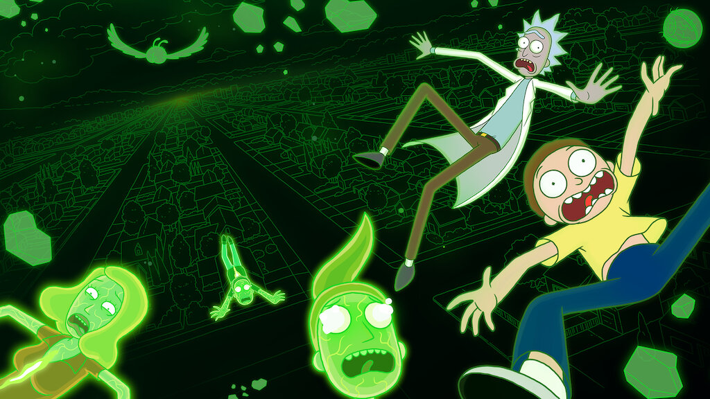 Rick And Morty Way Back Home