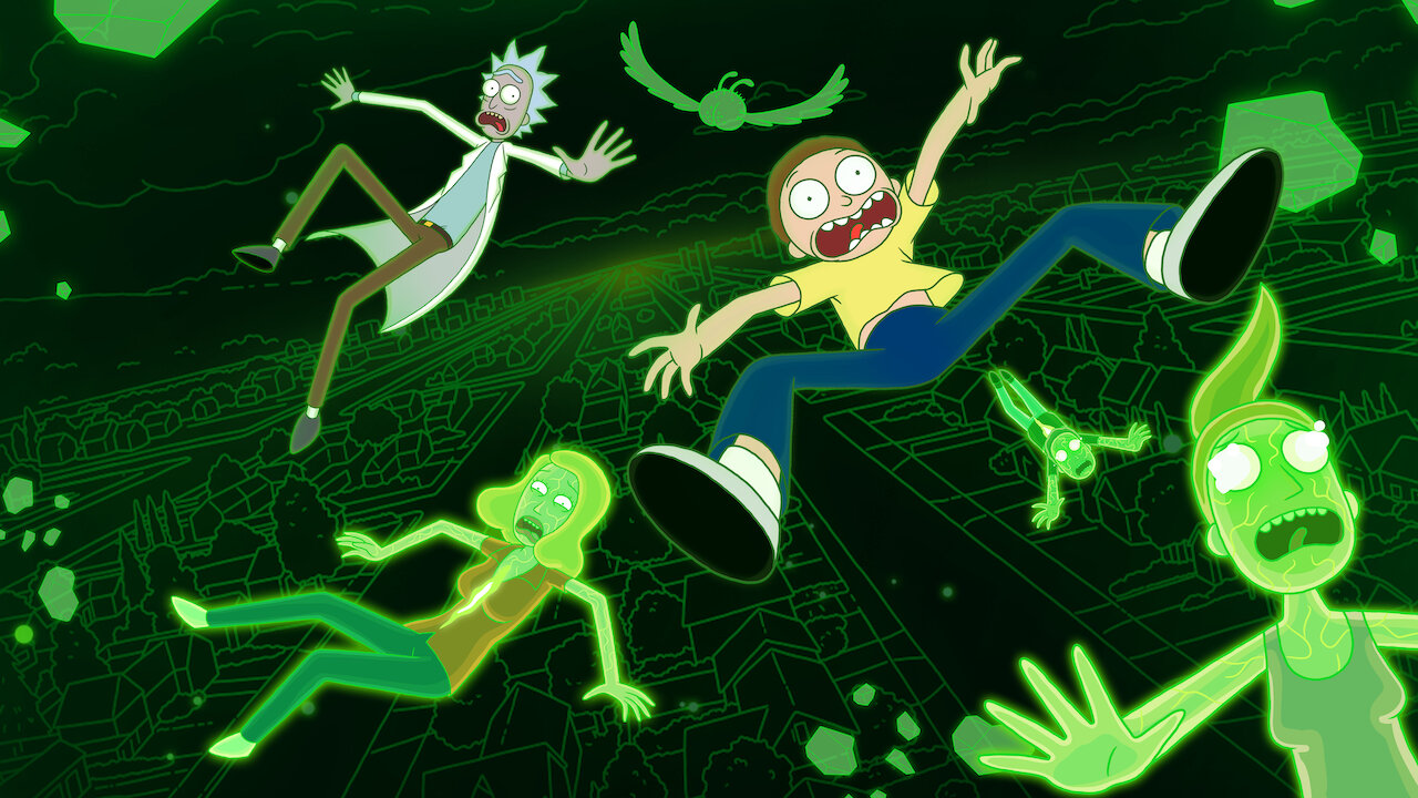 Rick And Morty Way Back Home